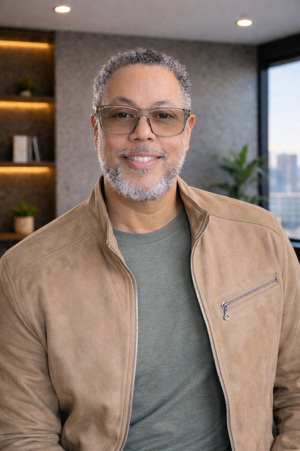 Efton Geary, Host of Love and Sensibility